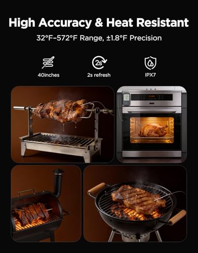Bluetooth Meat Thermometer Digital