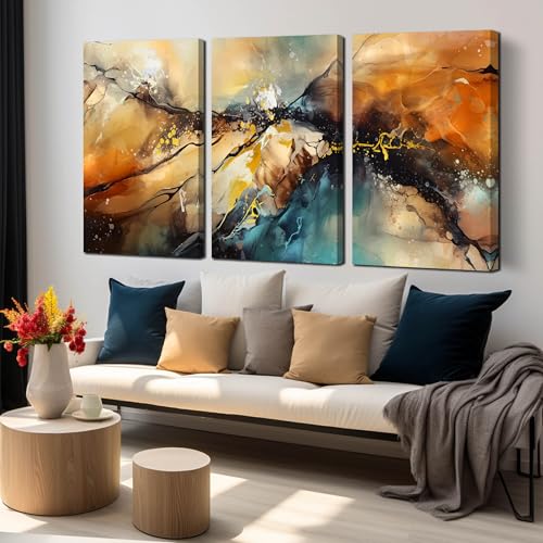 Abstract Canvas Wall Art for Living Room Modern Painting for Bedroom Wall Decor
