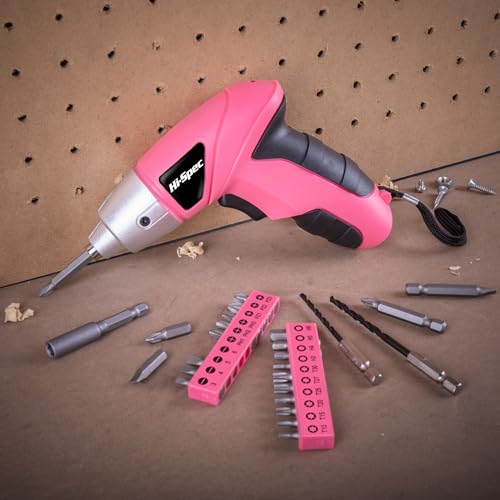Small Electric Screwdriver with Driver Bits