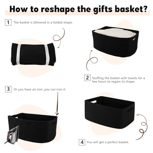Storage Basket for Shelves
