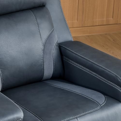 Genuine Leather Power Recliner Chairs