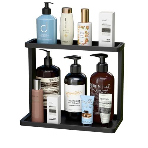 Bamboo Bathroom Counter Organizer
