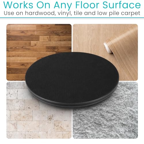 Pivot Disc Patient Transfer Board
