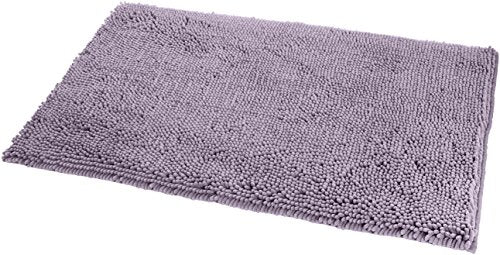 Shag Bathroom Rug Mat Microfiber Solid Indoor Rug