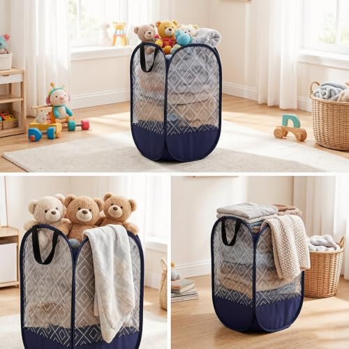 Pop Up Laundry Hamper 100L