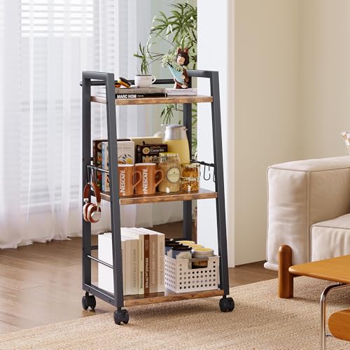 Kitchen Storage Cart with Wheels
