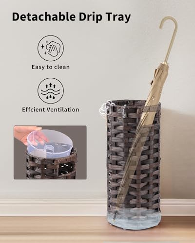 Rattan Umbrella Stand
