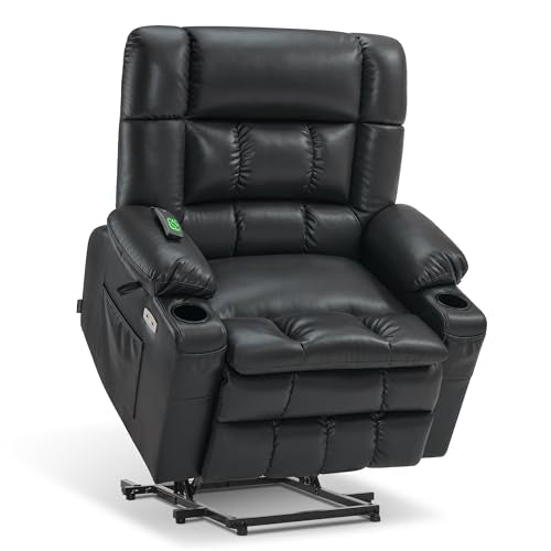 Dual Motor Power Lift Recliner Chair for Elderly