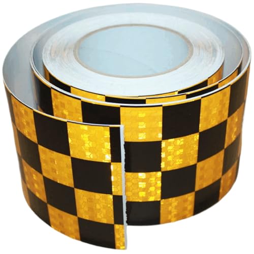 Waterproof High Visibility Warning Safety Adhesive Tape Reflective Tape