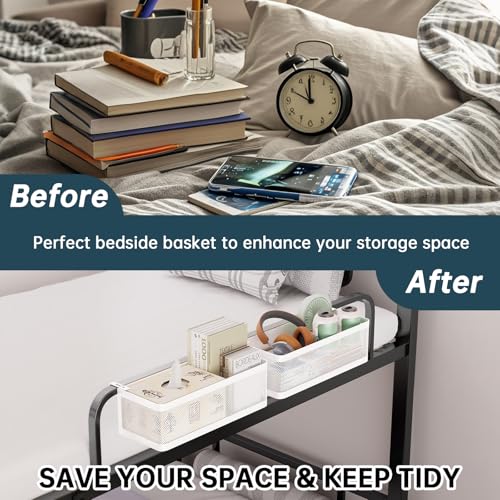 Bedside Caddy Shelf for Bunk Bed & Dorm