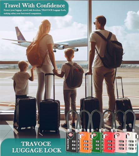 TSA Approved Luggage Locks