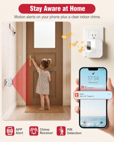 Wi Fi Motion Sensor Door Chime