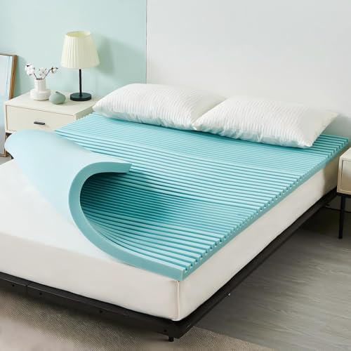 2IN Cooling Gel Mattress Topper Twin+Twin XL