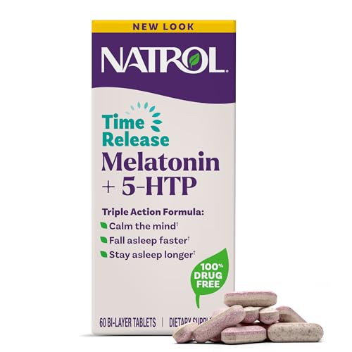 Advanced Sleep Melatonin + 5HTP