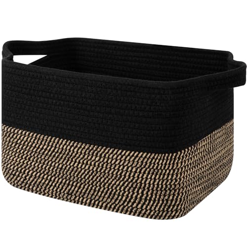 Woven Storage Basket for Shelves