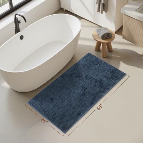 Chenille Bathroom mat