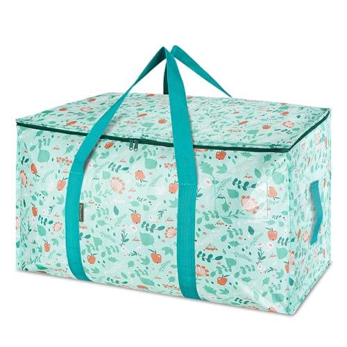 Clear Oversized Moving Bags with Reinforced Handles