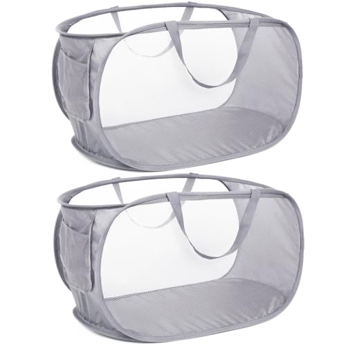 Sturdy Mesh Pop Up Laundry Hamper