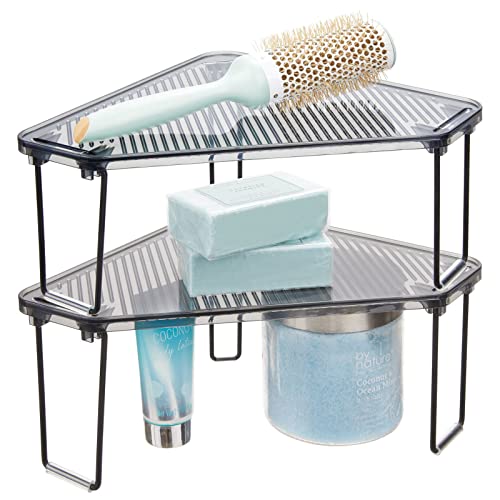 Plastic Steel Corner Stackable Rack