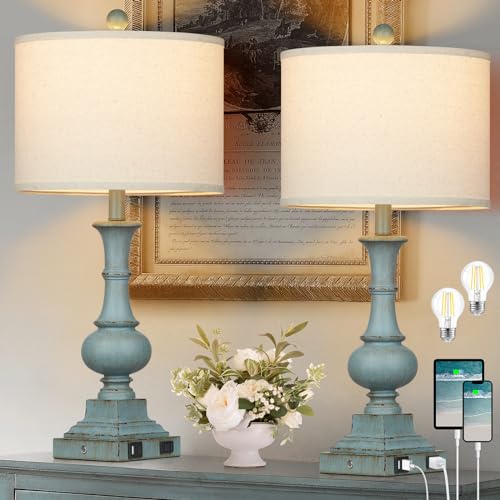 Modern Table Lamp Set of 2