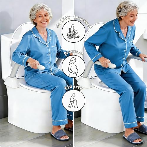 Toilet Safety Rails for Seniors