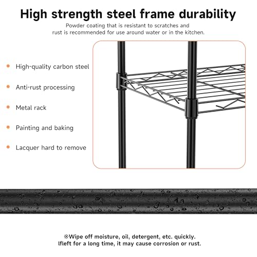 Storage Shelves Metal Shelving Unit