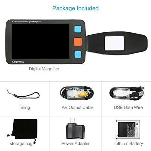 Digital Video Magnifier