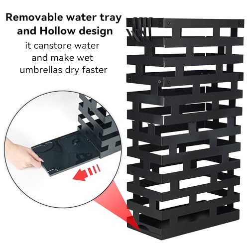 23 Inch Umbrella Holder for Indoor Entryway