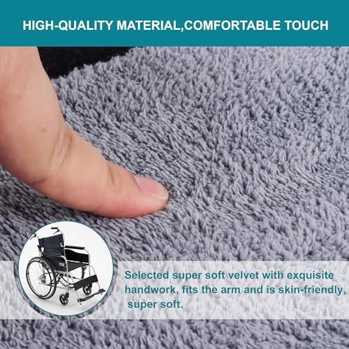 Wheelchair Armrest Pads Covers