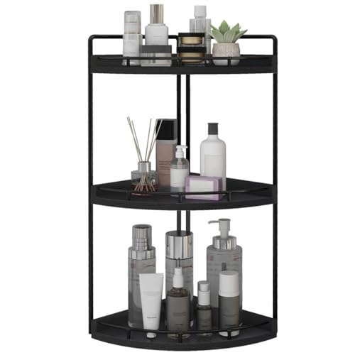 3 Tier Corner Bathroom Organizer Countertop for Storage