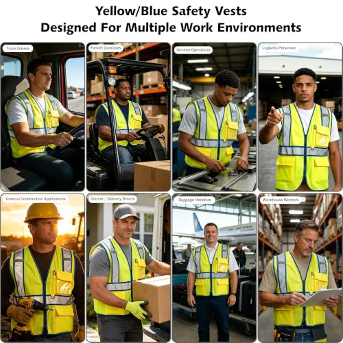 High Visibility Safety Vest
