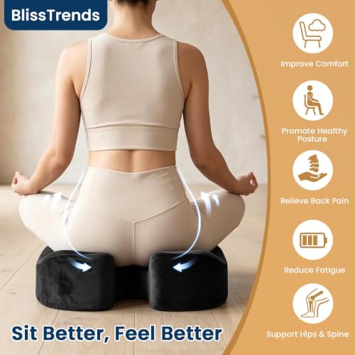 Thick Memory Foam Seat Cushion