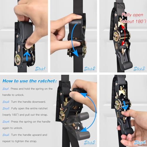 Upgrade Door Anchor Strap for Resistance Bands Exercise