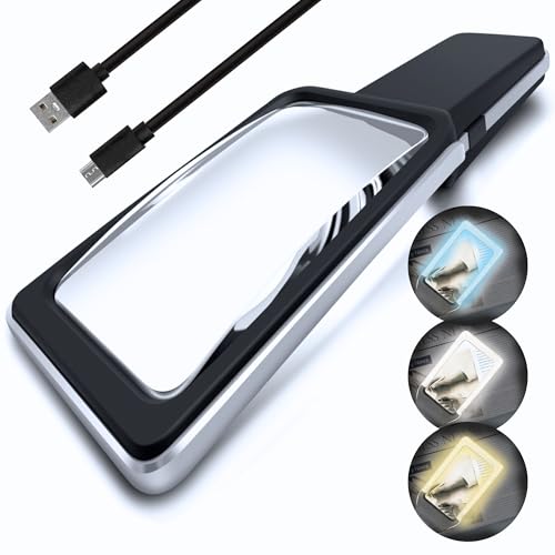 Handheld LED Magnifier