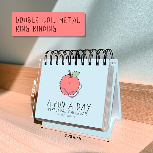 Perpetual Pun Calendar