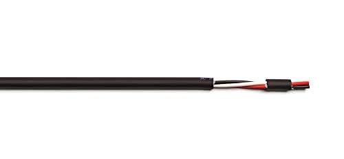 UL2464 High Flexible Tinned Copper Unshielded Alarm Security Burglar LED Power Cable Wire Matte Black
