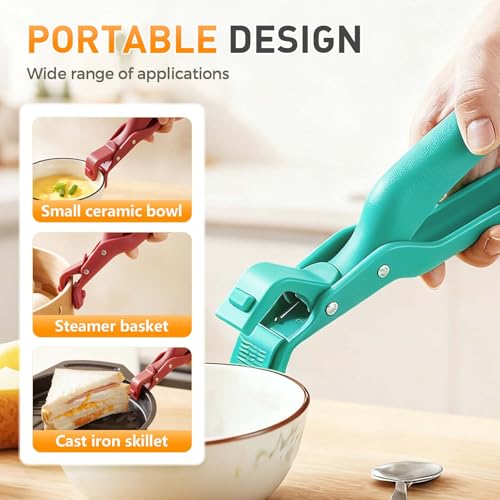 3 Pcs Hot Plate Grippers