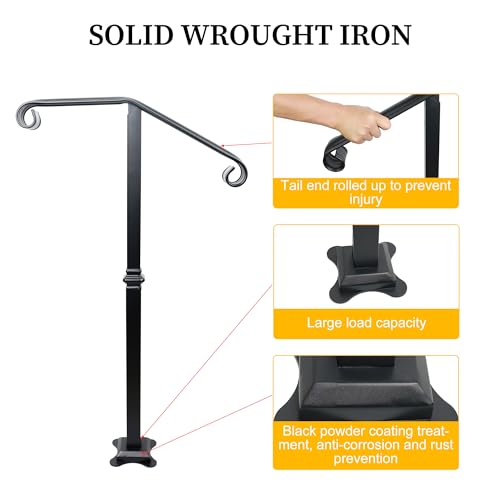 Handrails for Outdoor and Indoor Steps