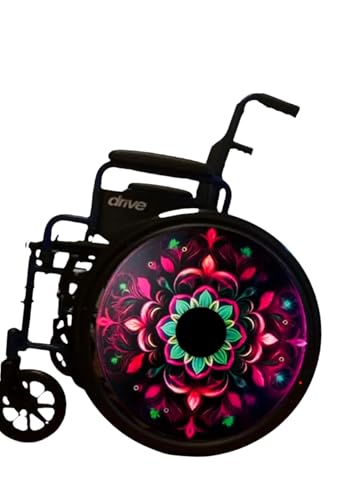 Designer Cover for Wheelchair Wheels
