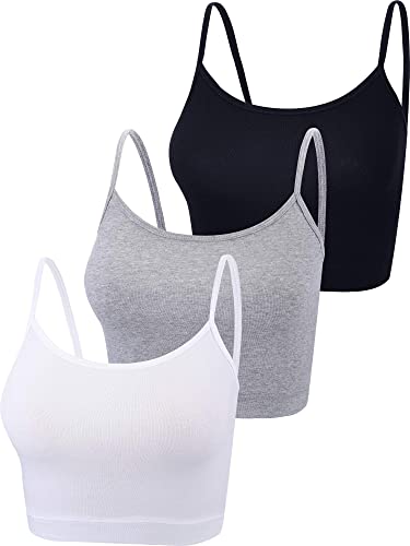 Women Cropped Cami Tank Tops
