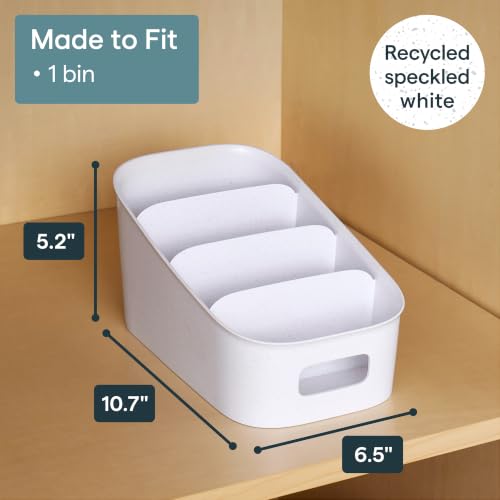 ShelfBin Packet & Snack Bin Organizer