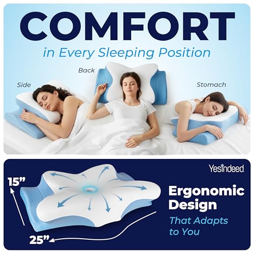 Pain Relief Cooling Pillow