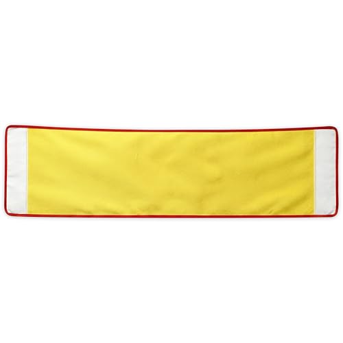 Stop Strip with Alerts and Hook & Loop Mounts for Doorway Exits