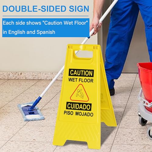 Caution Wet Floor Sign