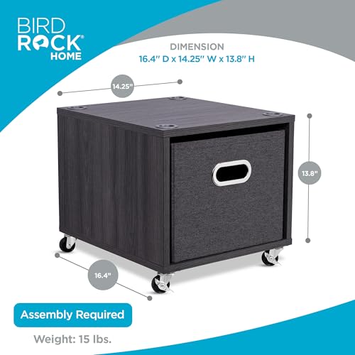 Rolling File Cabinet