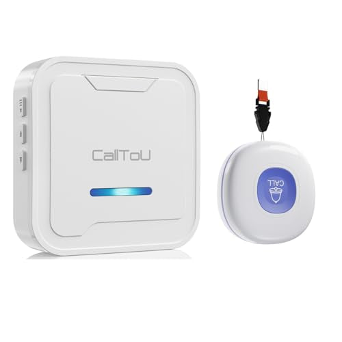 Caregiver Pager Wireless Call Button for Elderly