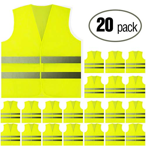 Safety Vests Bulk Pack