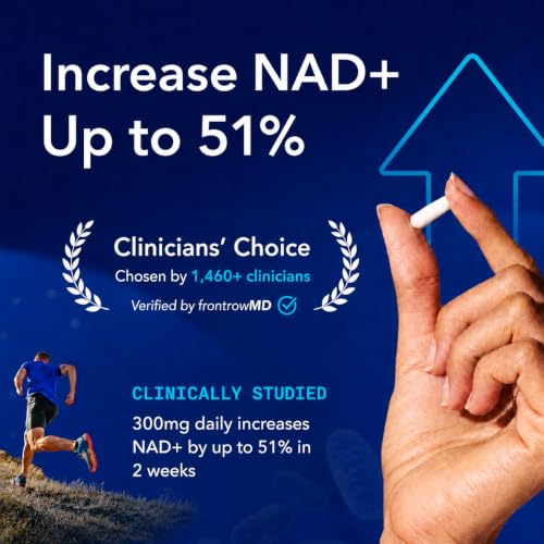 Patented NAD+ Supplement