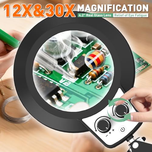 Magnifying Glass with Light