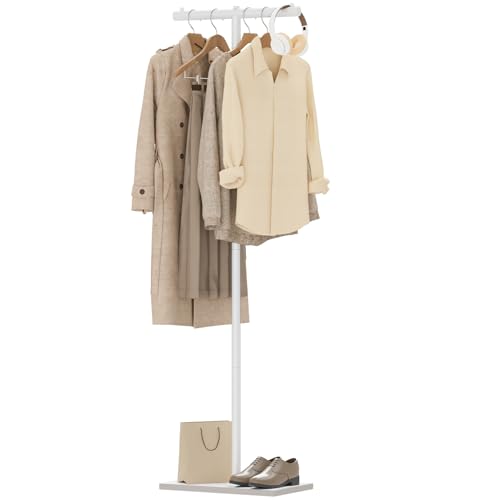 T shaped Coat Rack Freestanding